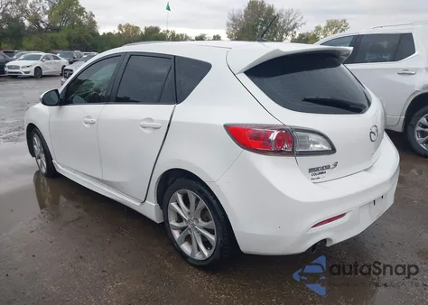2010 Mazda Mazda3 S Sport from USA, damaged, VIN JM1BL1H5XA1190004